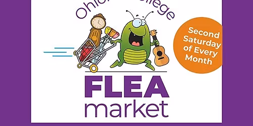 Ohlone Flea and Community Market (90+ Garage Sellers and Vendors)