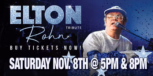 Elton Rohn - Tribute to Elton John