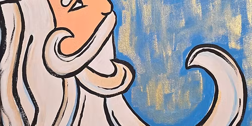 Santa Acrylic Painting Class 