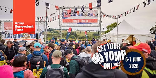 The Cateran Yomp 2026 by the Army Benevolent Fund