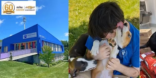 Mike Savoie Chevrolet & Michigan Animal Rescue League Donation Drive