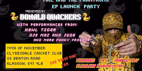 FAKE AS DUCK AWARDS (EP LAUNCH PARTY)