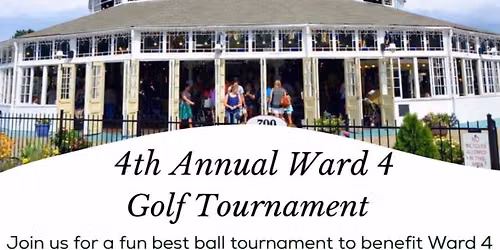 Ward 4 (Riverside) Golf Tournament 