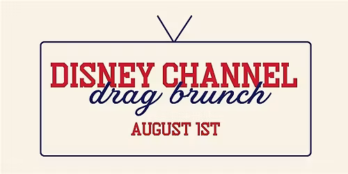 Disney Channel Drag Brunch