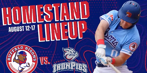 Buffalo Bisons vs. Lehigh Valley IronPigs