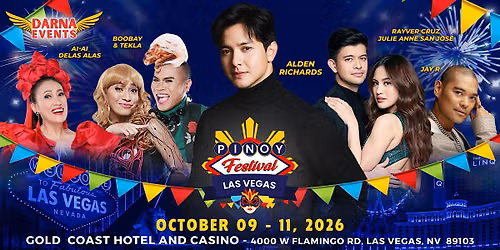Pinoy Festival Las Vegas 2026 | Sunday SVIP  TBATS Show featuring Ai-Ai