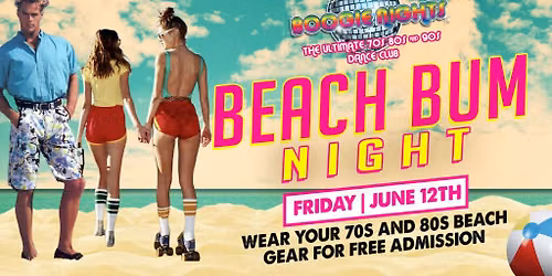 Beach Bum Night
