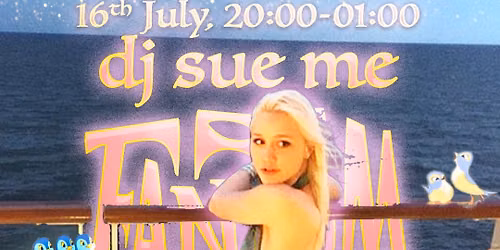 Dj Sue Me p\u00e5 Fantom Bar