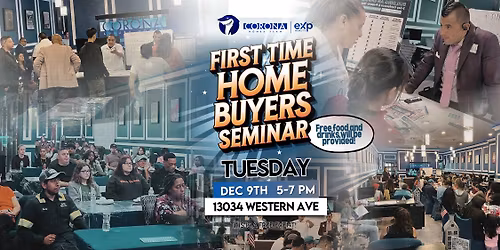 First Time Home Buyers Seminar December 2025