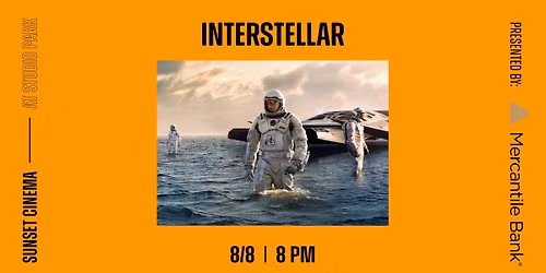 Interstellar @ Sunset Cinema