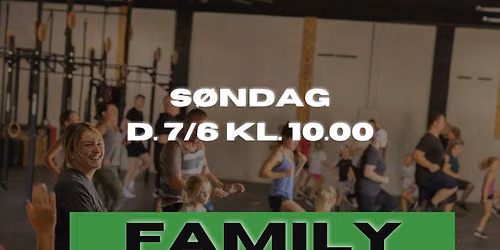 Family workout