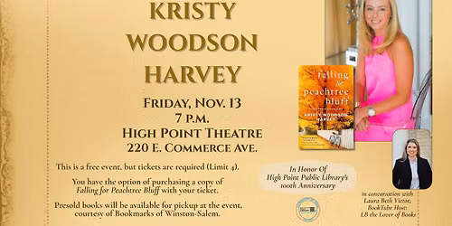 An Evening with Kristy Woodson Harvey