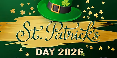 St Patrick's Day 2026 at The Gov
