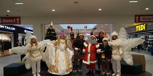 Weihnachtsprogramm im CCA