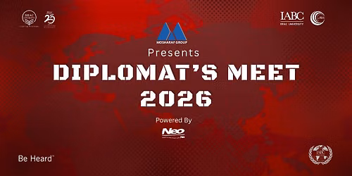 DIPLOMAT'S MEET 2026