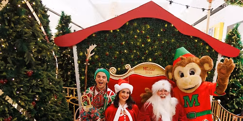 Celebrate Santa\u2019s arrival at Westfield Riccarton