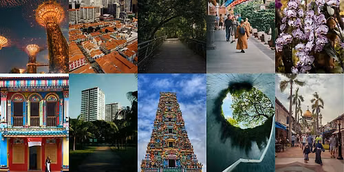 Private Singapore Small Group Walking Tour (5 pax)