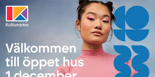 \u00d6ppet hus Kulturama gymnasium