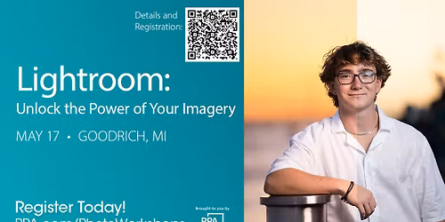 PPA Workshop: Lightroom: Unlock the Power of Your Imagery