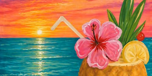 Acrylic Paint Party at CoreLife Eatery, Cool Springs