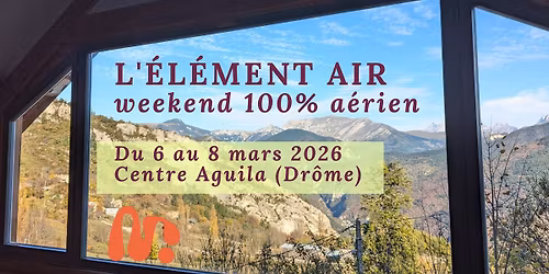 Stage d'approfondissement Yoga A\u00e9rien \ud83e\udd8b