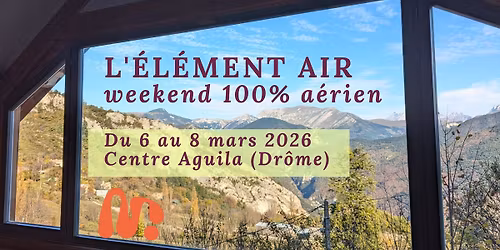 Stage Yoga A\u00e9rien \ud83e\udd8b