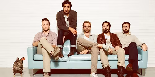 Young the Giant with Cold War Kids and Almost Monday