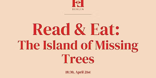Read & Eat: The Island of Missing Trees
