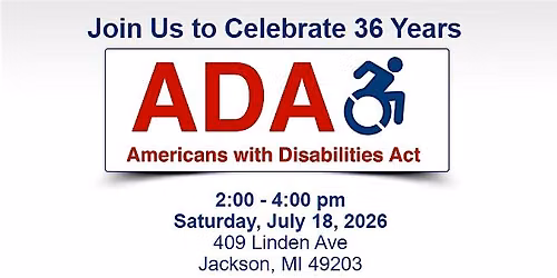 Americans with Disabilities Act Anniversary Celebration