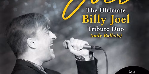 BILLY JOEL by ALL ABOUT JOEL - "THE DUO EXPERIENCE"  