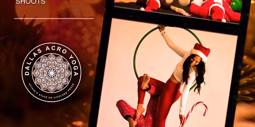 Acroyoga Christmas Photo Shoot