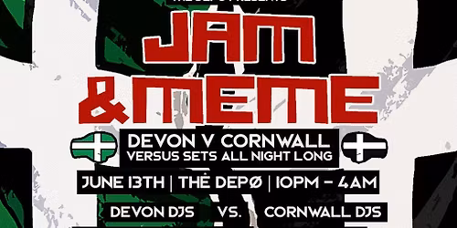 Jam & Meme: Devon v Cornwall