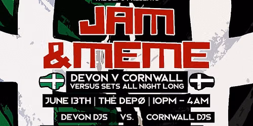 Jam & Meme: Devon v Cornwall
