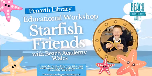 Starfish Friends with Beach Academy Wales
