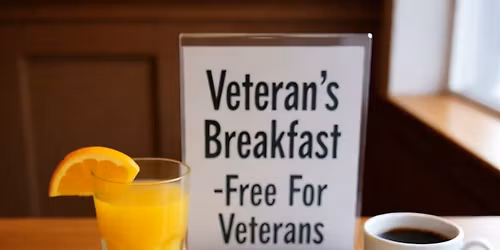 Veteran's Breakfast