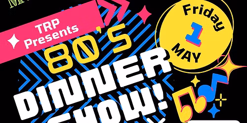 TRP Dinner Show: 'Mystery at the 1980s Prom'
