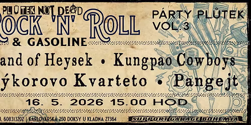 ROCK N ROLL P\u00c1RTY PL\u016eTEK VOL.3