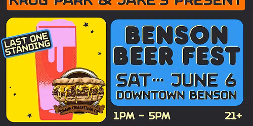 Omaha Cheesesteak Co. at Benson Beer Fest