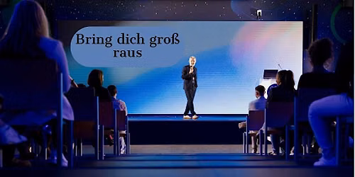 Bring dich gro\u00df raus: Die Sichtbarkeitsoffensive mit Substanz