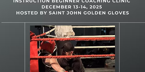 Beginner Coaching Clinic