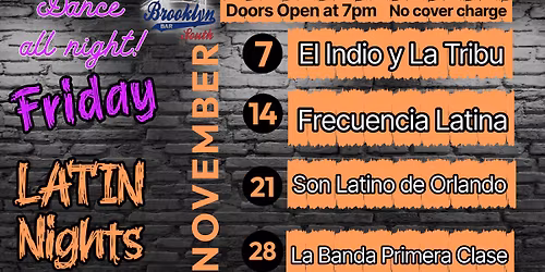 Latin Nights at Boardwalk Bowl