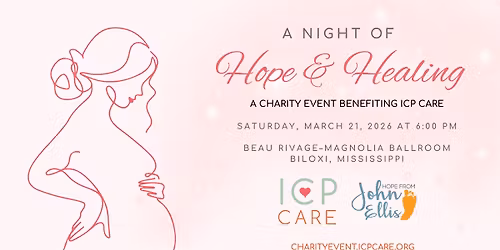 ✨ A Night of Hope & Healing— A Charity Event Benefiting ICP Care ✨