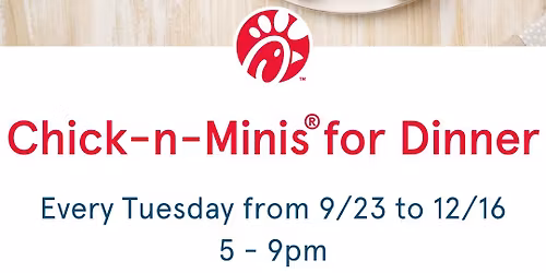 Chick-n-Minis\u00ae for Dinner!