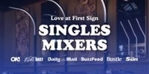 50+ Single's Mixer Event with Love at First Sign