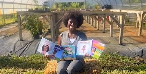 Storytime On the Farm with Author Brianna Ellis
