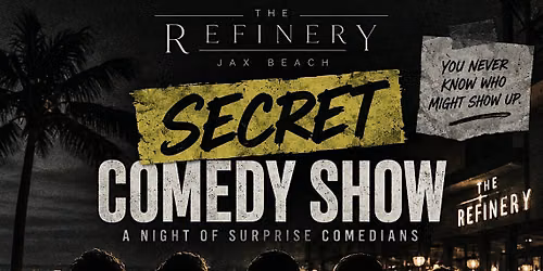 secret comedy show