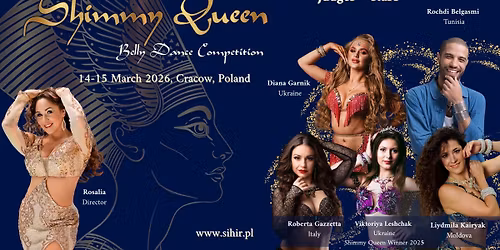 Shimmy Queen Competition 2026