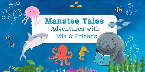 Manatee Tales Story Time