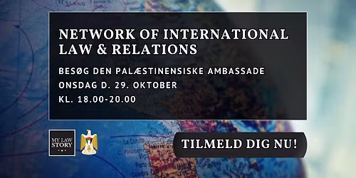 Bes\u00f8g den pal\u00e6stinensiske ambassade! | Netv\u00e6rksevent