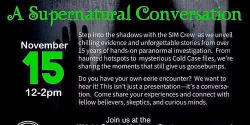 A Supernatural Conversation